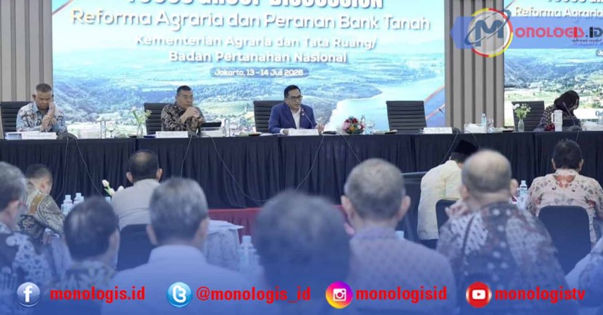 ATR/BPN Perkuat Reforma Agraria dan Bank Tanah