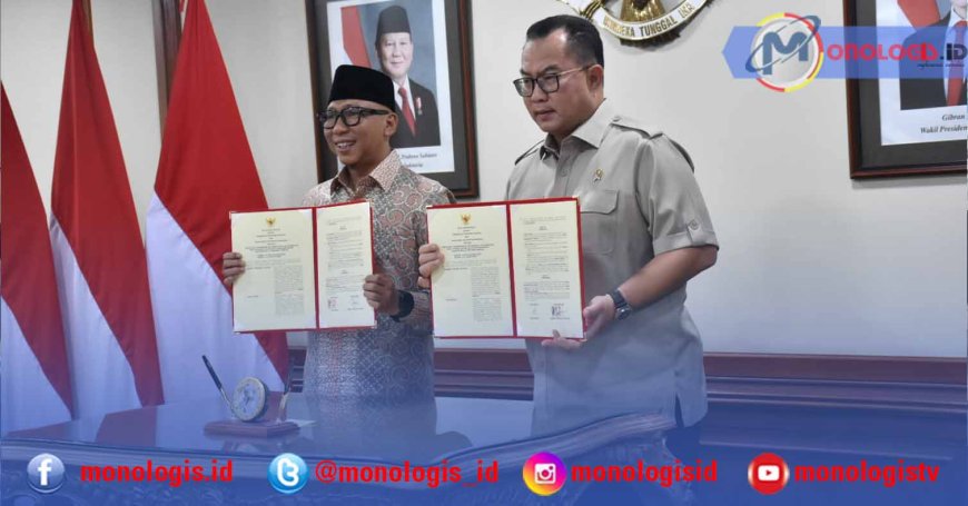 Mirza Gandeng BRIN Percepat Inovasi Pembangunan Lampung