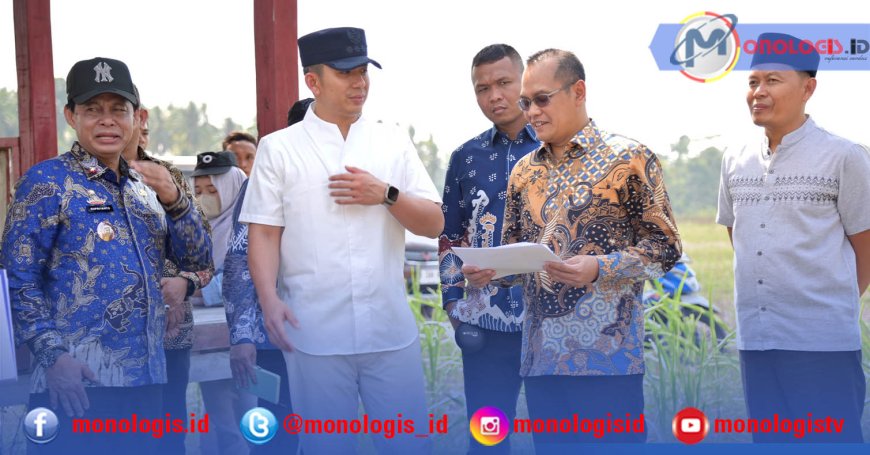 Kemdiktisaintek Visitasi Calon Lokasi SMA Unggul Garuda di Lampung Selatan