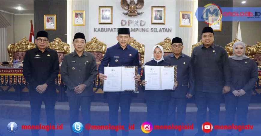 Pemkab dan DPRD Lampung Selatan Sepakati Raperda Pertanggungjawaban APBD 2025