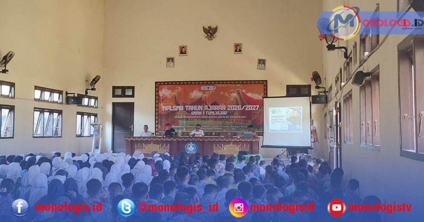Siswa Baru SMAN 1 Tumijajar Dibekali Bijak Bermedia Sosial
