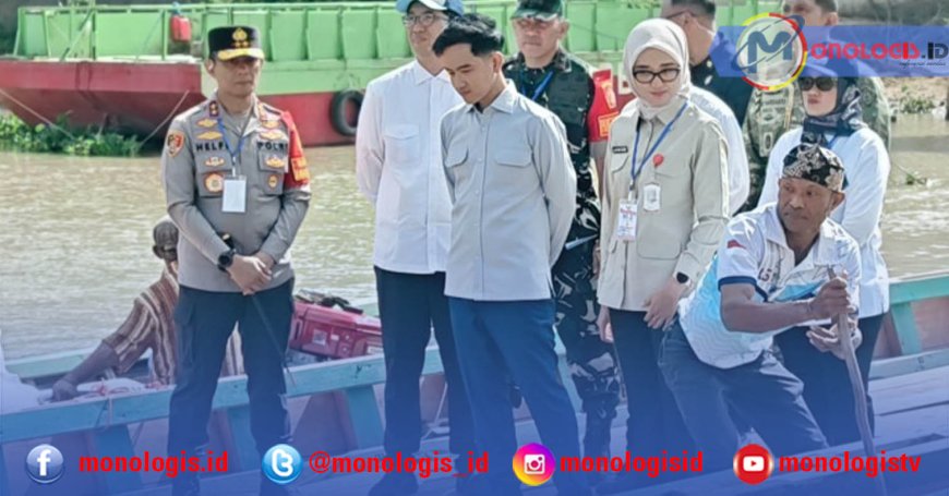 Wapres Gibran Tinjau Progres Jembatan Way Bungur