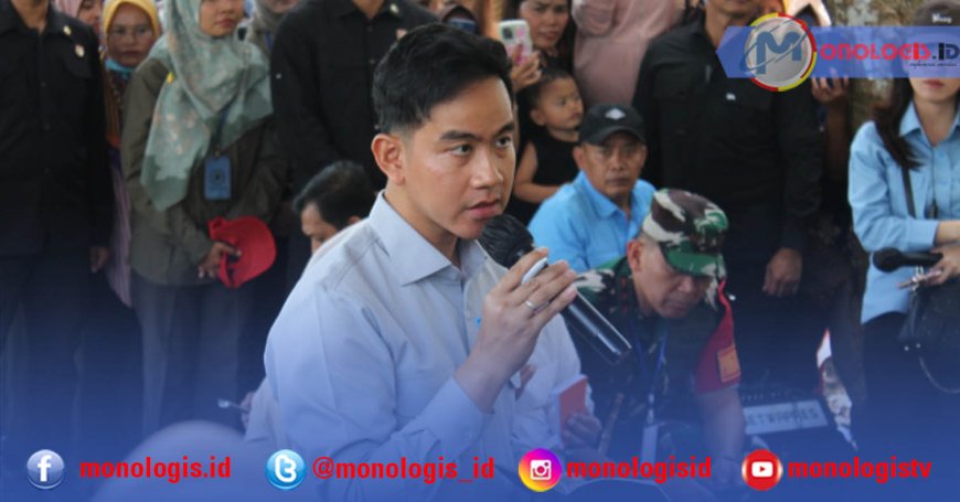 Gibran Janji Lindungi Harga Singkong Petani