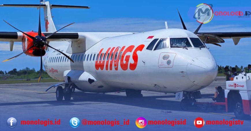 Wings Air Buka Rute Baru Bandung-Lampung Mulai 6 Agustus
