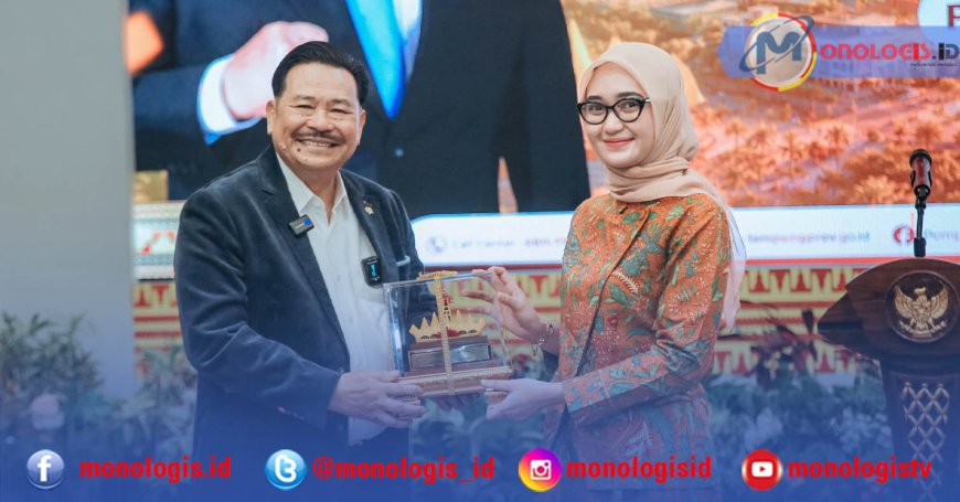 Wagub Lampung Bahas KUHP Baru Dengan Wamenko Kumham Imipas