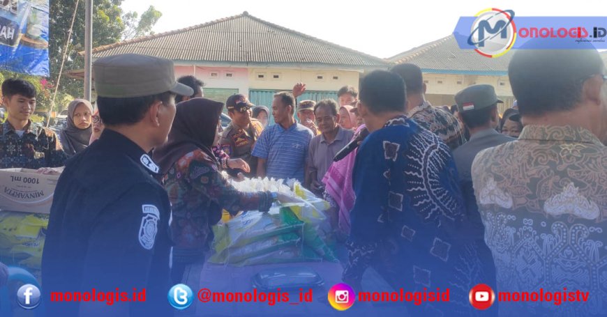 Tekan Inflasi, Pemkab Tubaba Gelar Pasar Murah di Panaragan Jaya