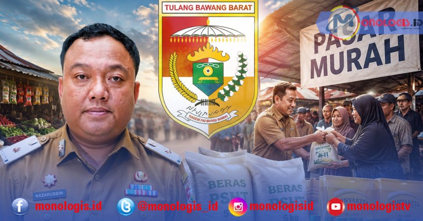 Penetrasi Pasar, Pemkab Tubaba Sudah Salurkan 6 Ton Beras dan 600 Dus Minyakita