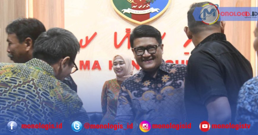 Hadiri Kunjungan Otto Hasibuan, Ketua DPRD Lampung Dukung Reformasi Hukum