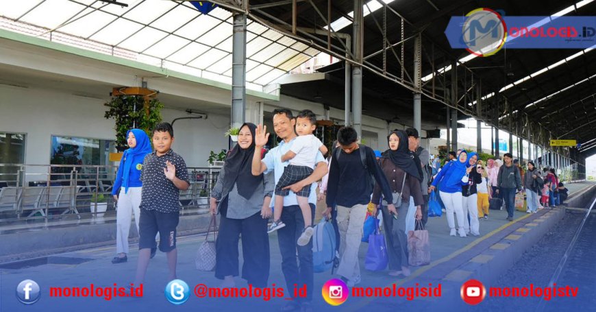 Libur Sekolah, KAI Tanjungkarang Layani 87 Ribu Pelanggan