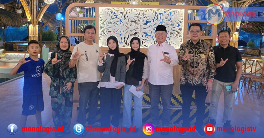 Mukhlis Basri Temui Kembar Asal Pesisir Barat Lolos UI