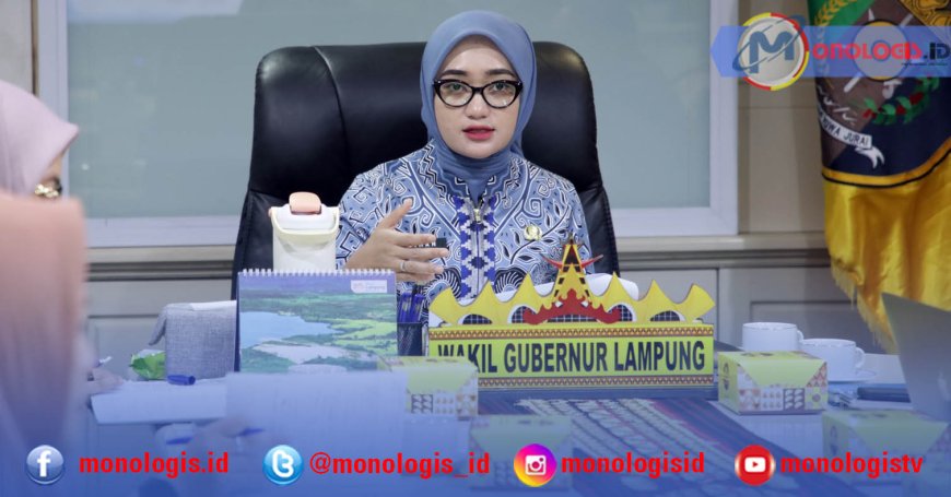 Wagub Lampung Genjot Eliminasi TBC Tubaba