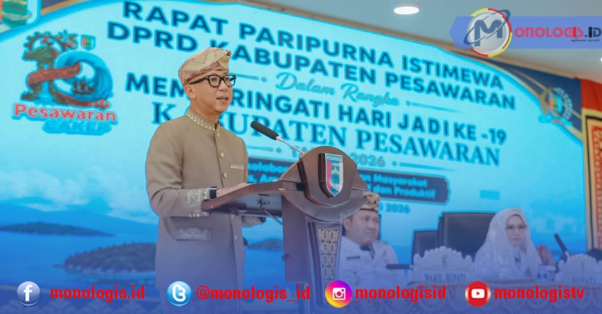 Mirza Dorong SDM Pesawaran Berkualitas