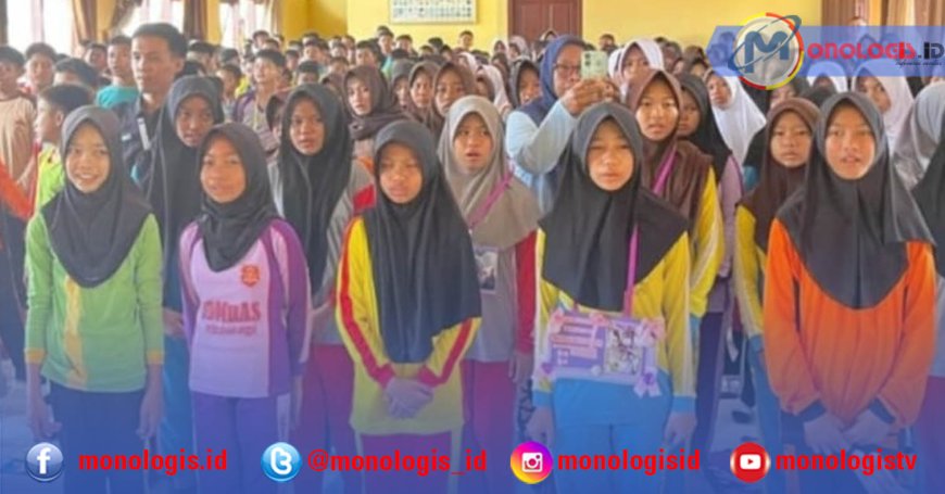 MPLS, Disdikbud Tubaba Gencarkan Edukasi Bahaya Narkoba