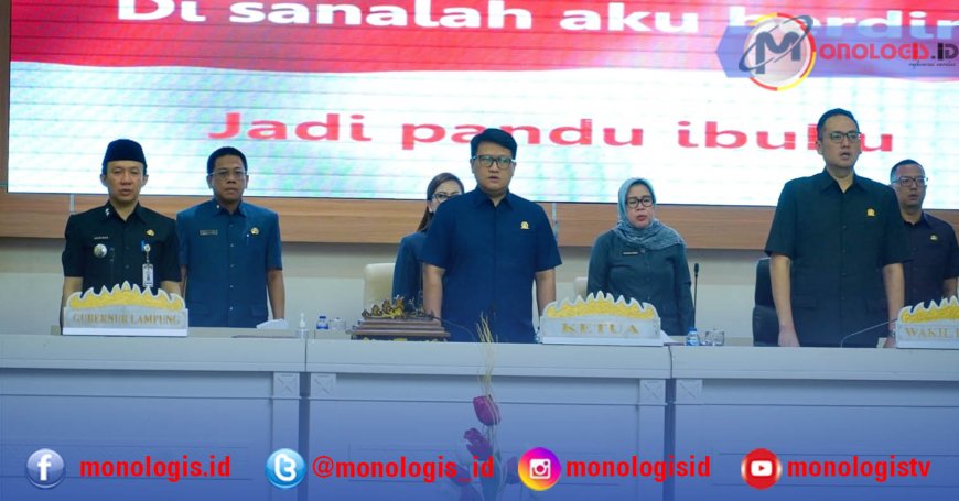 DPRD Lampung Soroti Pertanggungjawaban APBD 2025