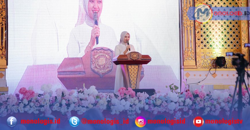 Jihan Dorong Pesantren Cetak SDM Berkualitas