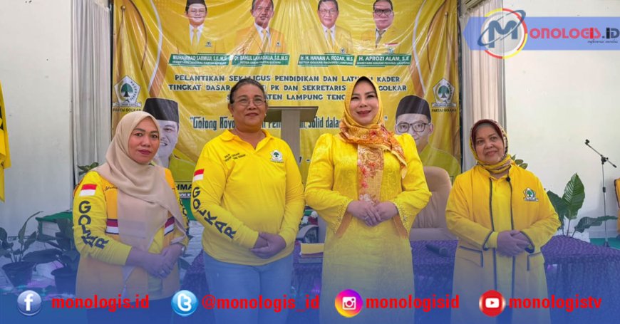IIPG Lamteng Dorong Istri Pengurus Aktif Berperan