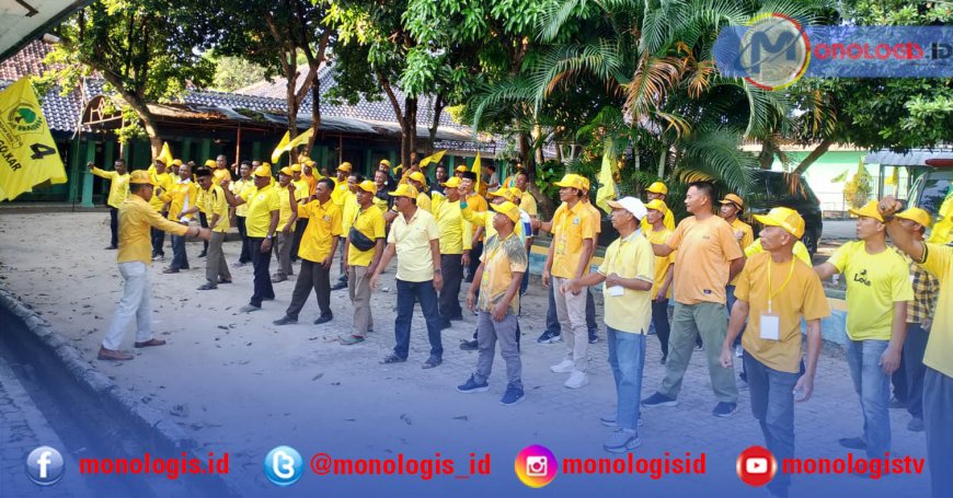 Cetak Sejarah, Golkar Lamteng Jadi DPD II Pertama di Indonesia Gelar Retret Kader