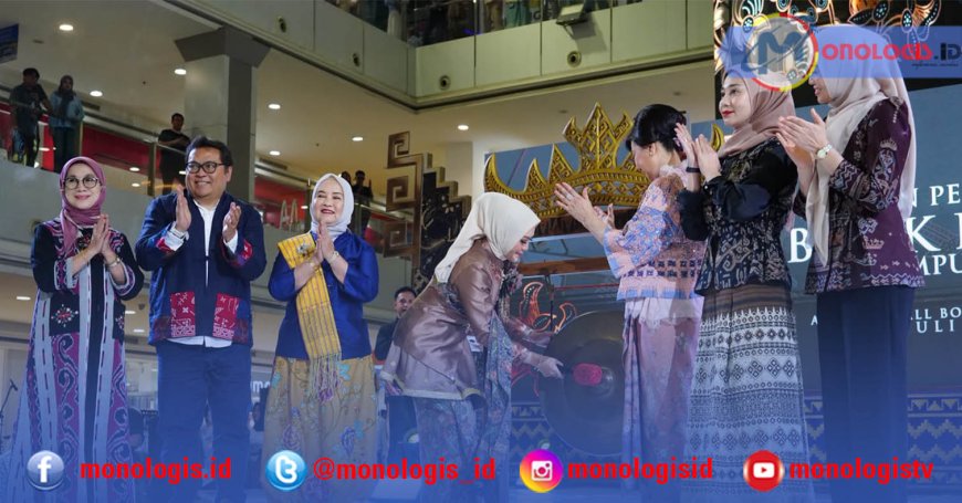Batik Lampung Tembus 120 Gerai Nasional
