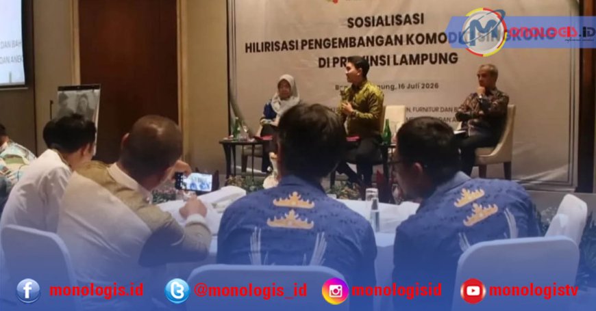 Tubaba Jemput Peluang Hilirisasi Singkong