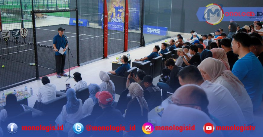 Mirza Apresiasi Turnamen Padel Bank Indonesia