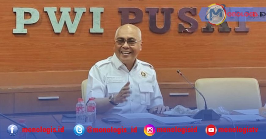 Sesalkan Pernyataan Hotman Paris, Ketua Umum PWI: Jangan Rendahkan Profesi Wartawan