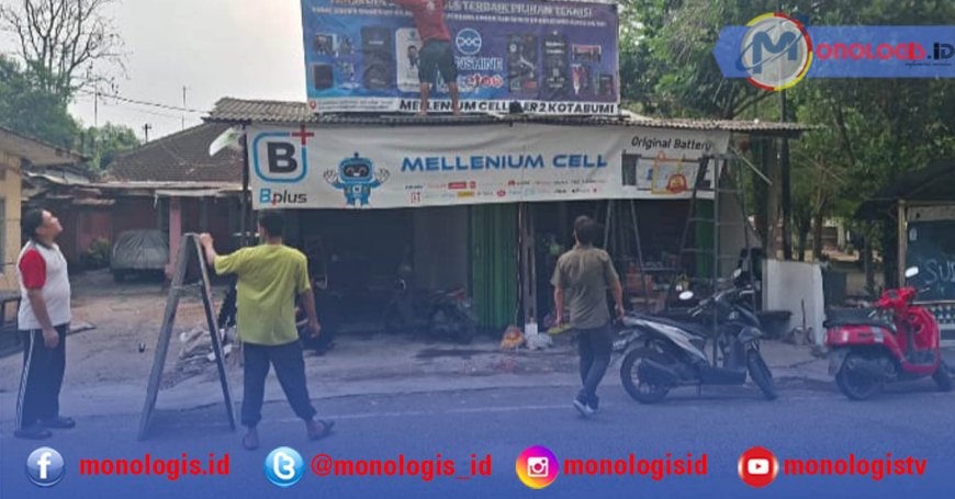 Gelar Nobar Final Piala Dunia, Millennium Cell 2  Kotabumi Siapkan Doorprize