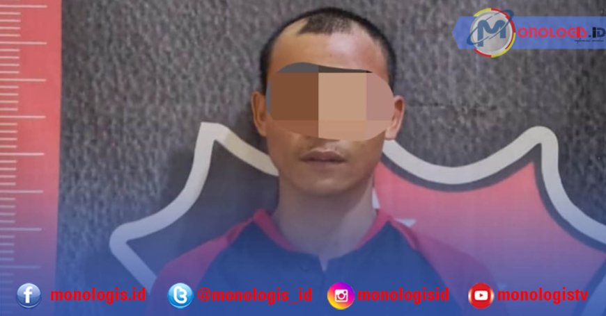 Gelapkan Motor Teman, Pria Lampura Diamankan Polisi