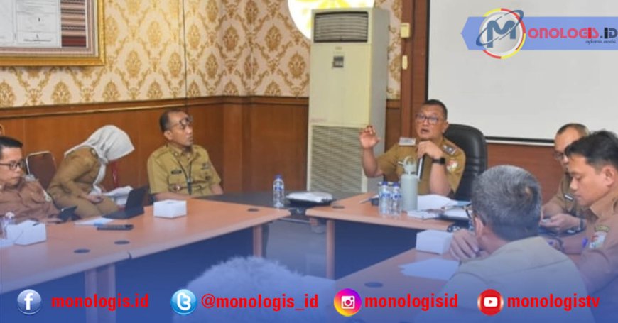 Pemkab Tubaba Percepat Pemenuhan Dokumen MCSP KPK