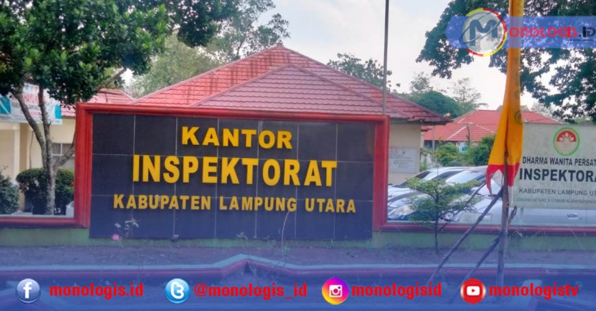 Proyek Rabat Beton DD Mangkrak, Inspektorat Lampung Utara: Alasan Kades Tak Dibenarkan