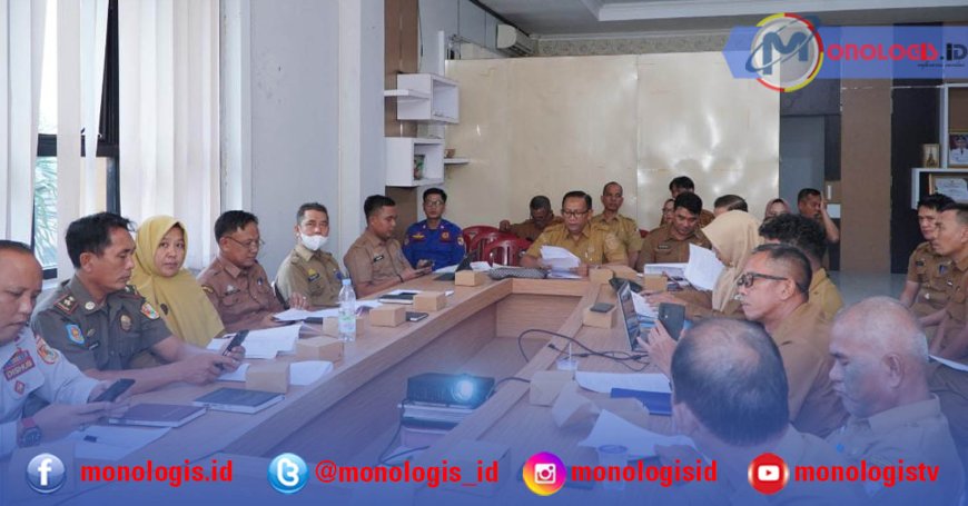 Pemkab Tubaba Matangkan Persiapan HUT RI Ke-81
