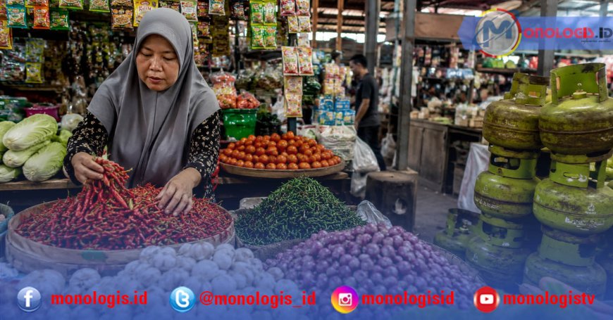 Diskoperindag Tubaba Pastikan Harga Sembako dan LPG 3 Kg Stabil