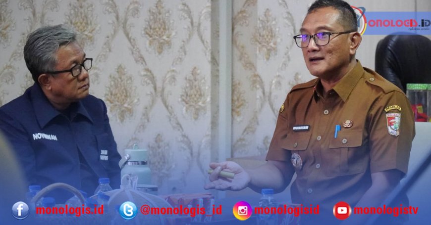 Sekda Tubaba Perkuat Sinergi dengan JMSI