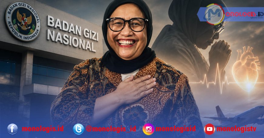 Alasan Kesehatan, Kepala BGN Nanik Deyang Mundur