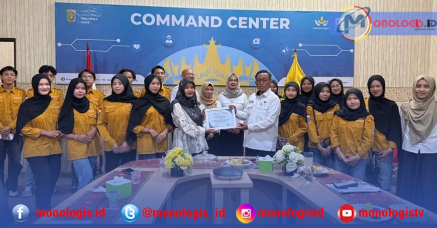 Diskominfotik Lampung Gandeng UIN Perkuat Ekosistem Data