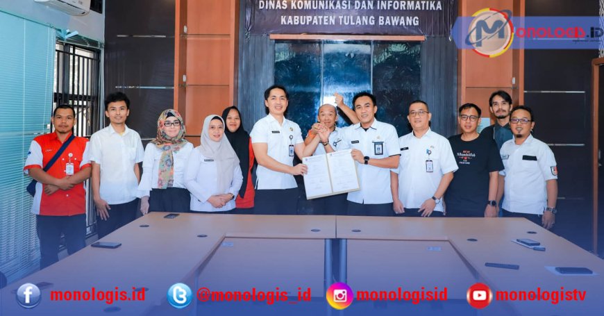 Julian Eritas Jabat Kabid IKP Diskominfo Tulangbawang