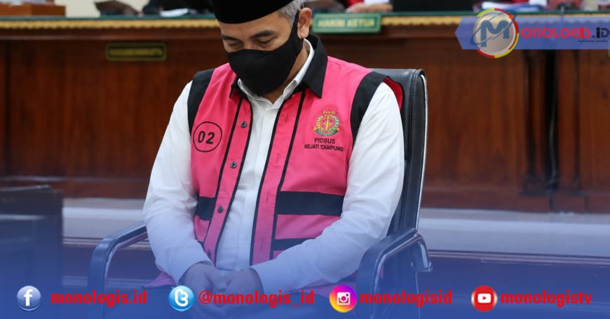 Dendi Ramadhona Divonis 8 Tahun Penjara