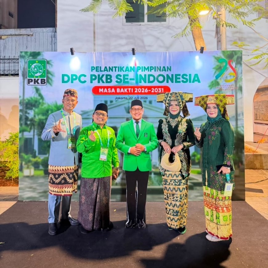 Usai Dilantik, dr. Uswatun Hasanah Siapkan PKB Lampung Tengah Jadi Pelopor Pelayanan Kesehatan untuk Masyarakat