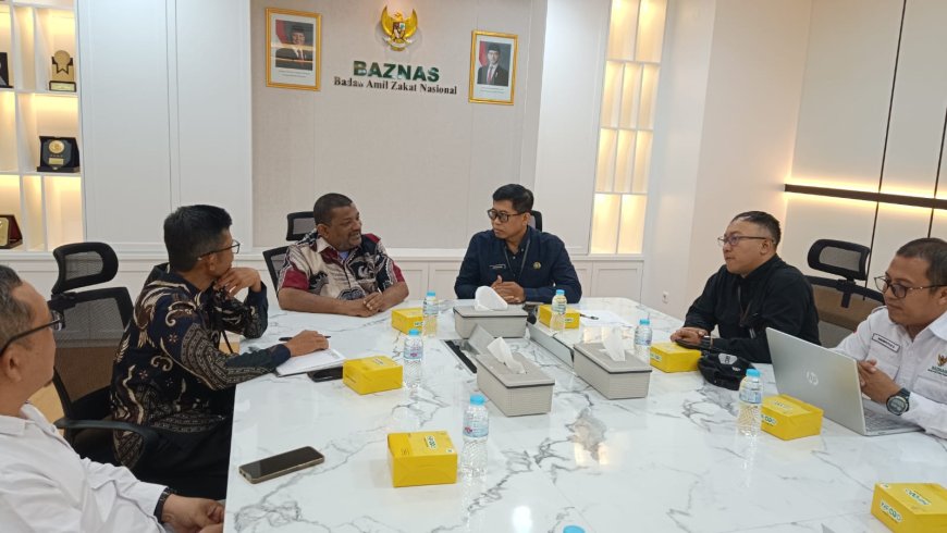 BAZNAS Lampung Tengah Pelajari Program Unggulan BAZNAS RI untuk Perkuat Layanan Mustahik