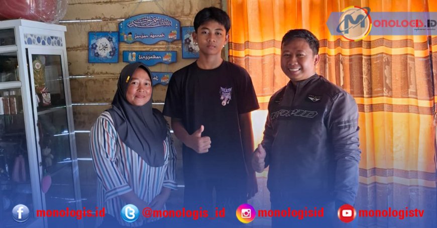 Potret Pendidikan: Ketika Kepala Sekolah Harus Menjemput Murid