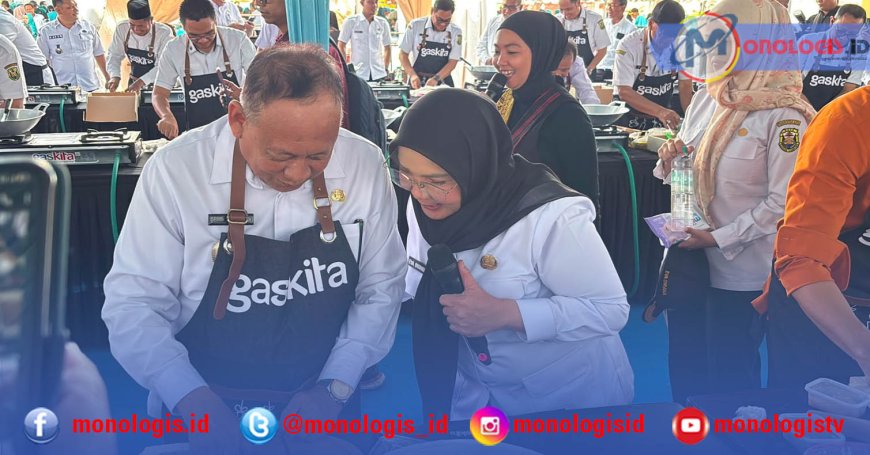 Wali Kota Bandar Lampung Buka Lomba 'Nasi Goreng Kolaborasi' Antar OPD