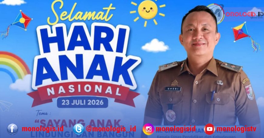 HAN 2026, Disdikbud Tubaba Serukan Perlindungan Anak