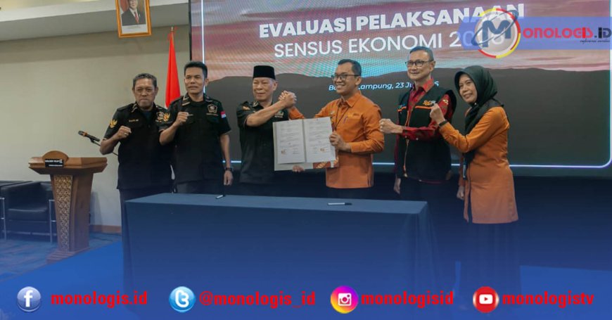 Lampung Perkuat Kepercayaan Sensus Ekonomi