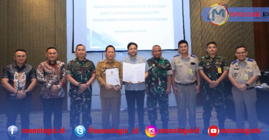 Pemkab Tulangbawang Terima Lahan Kawasan Ekonomi Biru dari CPP
