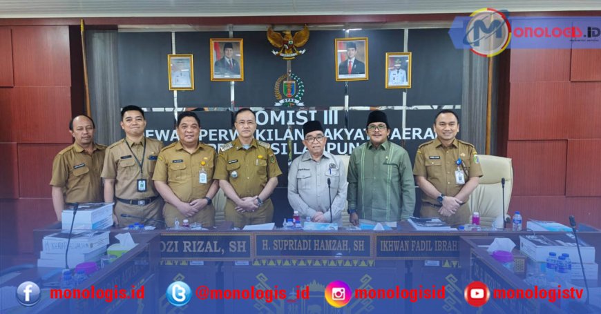 Komisi III DPRD Lampung Evaluasi Pertanggungjawaban APBD