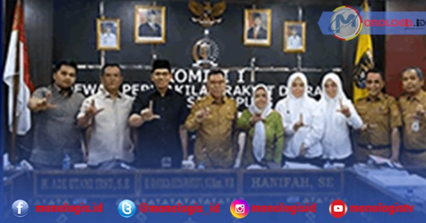 Komisi I DPRD Lampung Bahas Pertanggungjawaban APBD 2025