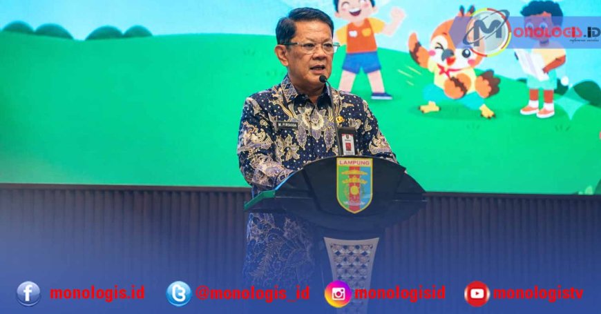 Gubernur Lampung Ajak Daerah Ciptakan Ruang Aman Anak