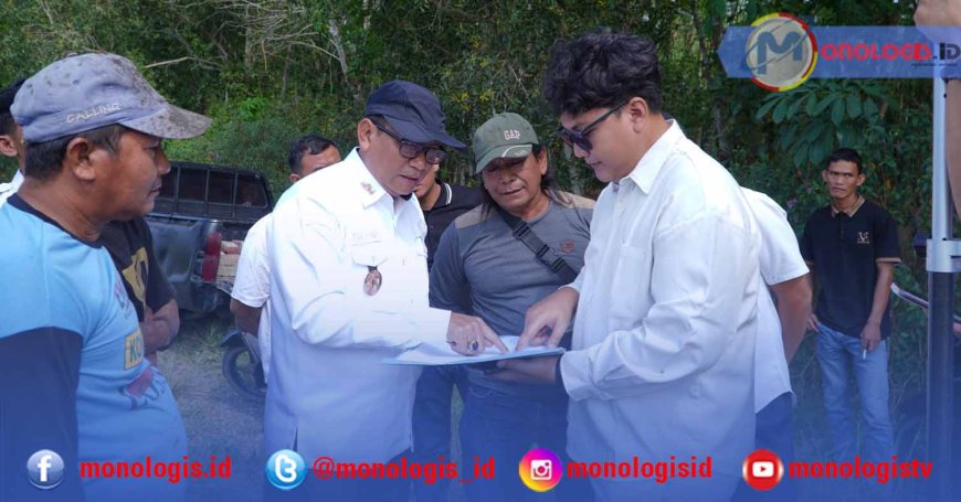 Lahan Sekolah Rakyat Tubaba Mulai Diukur