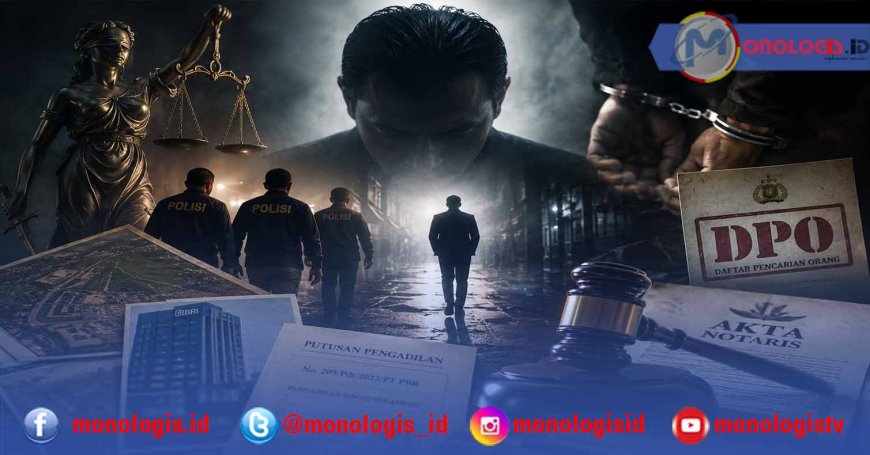 Jejak Hukum Karim Tano Tjandra: Dari Sengketa Perdata, Gugatan Lahan Sawit, hingga Dugaan Pemalsuan Akta yang Menjadikannya Buronan