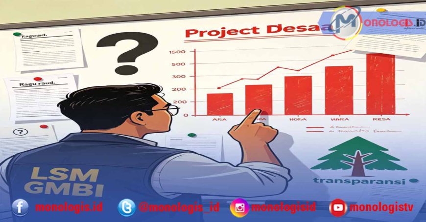 GMBI Temukan Banyak Penyimpangan Pengelolaan Dana Desa Lampura