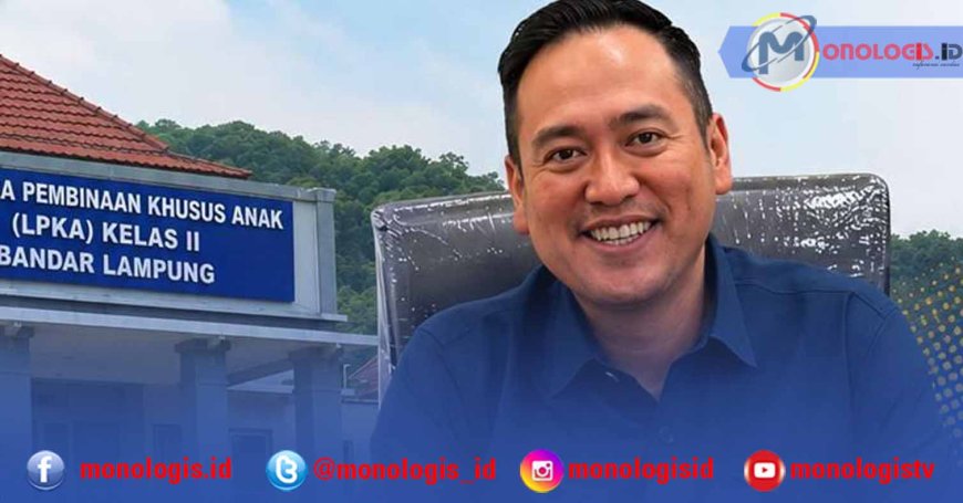 DPRD Lampung Dukung Pembinaan Anak Binaan